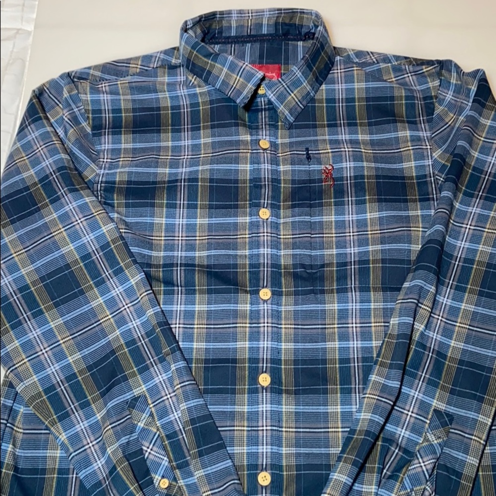 John M Browning Men’s button up shirt